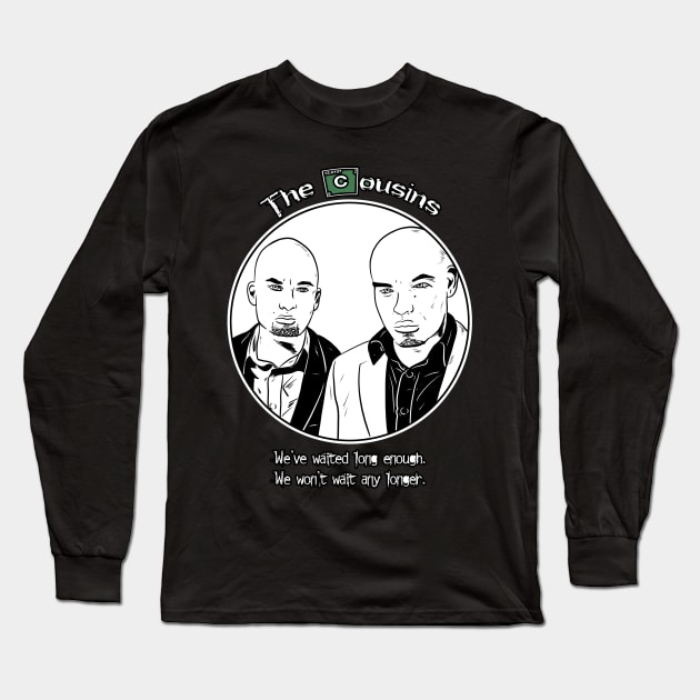 The Cousins - Breaking Bad Long Sleeve T-Shirt by Black Snow Comics